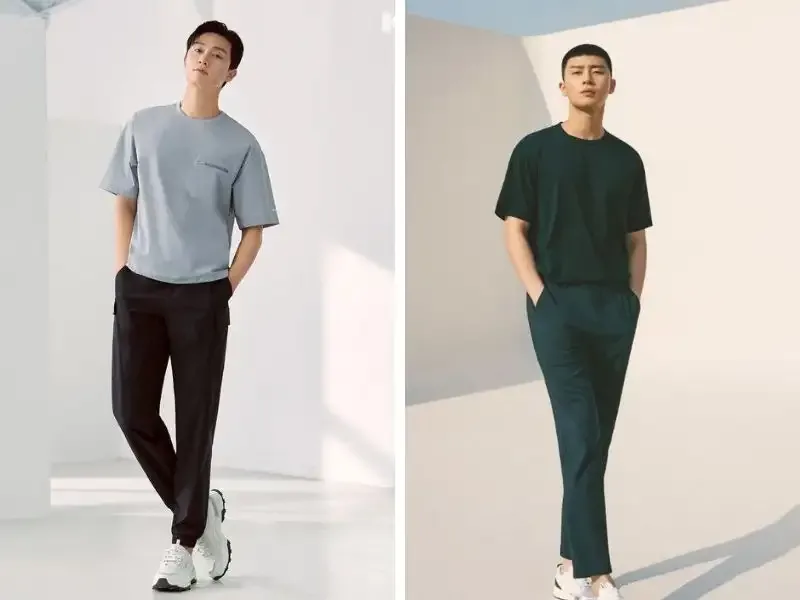 Các mẫu quần tây phổ biến hiện nay 2