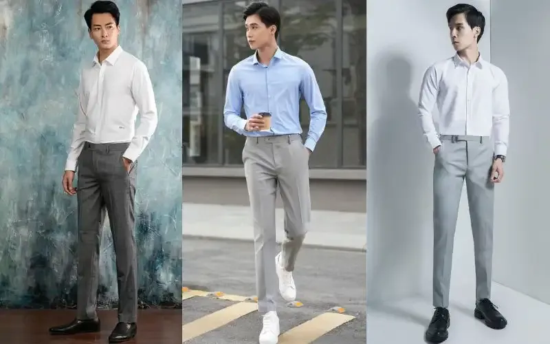 Một số vấn đề cần lưu ý khi may quần tây nam 1