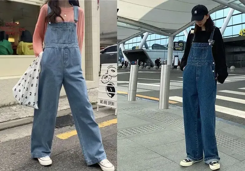 Chất liệu của quần yếm 1
