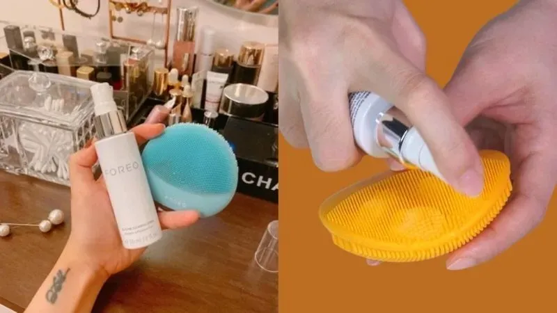 Cách vệ sinh máy rửa mặt đúng cách