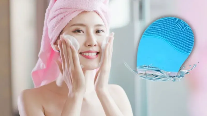 Những sai lầm khi sử dụng máy rửa mặt