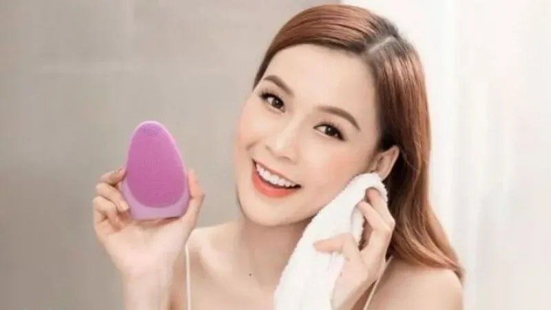 Nên sử dụng máy rửa mặt bao nhiêu lần 1 tuần?