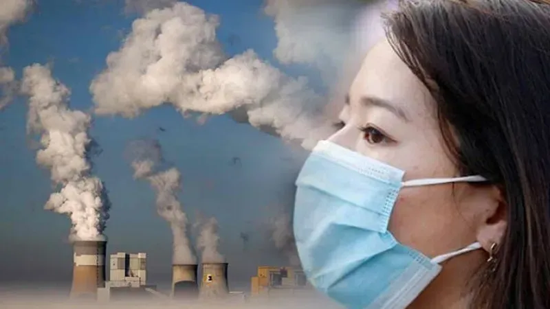 Tác hại của ô nhiễm không khí đối với làn da