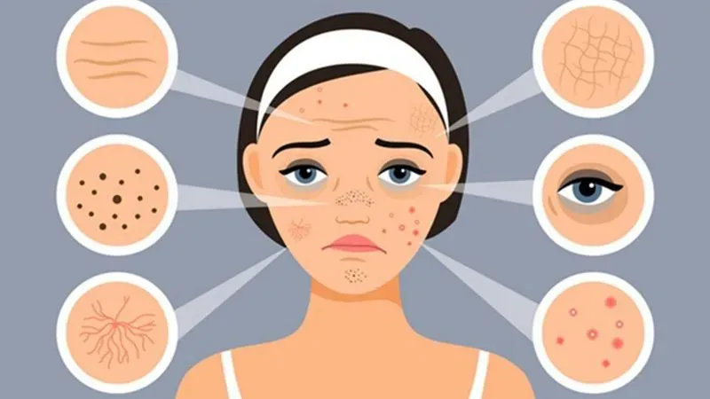 Tác hại của ô nhiễm không khí đối với làn da