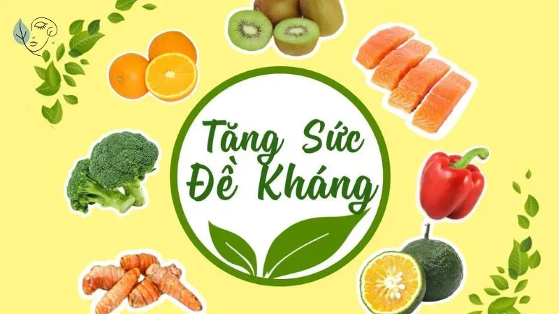 Thực phẩm vàng giúp tăng cường sức đề kháng cho da