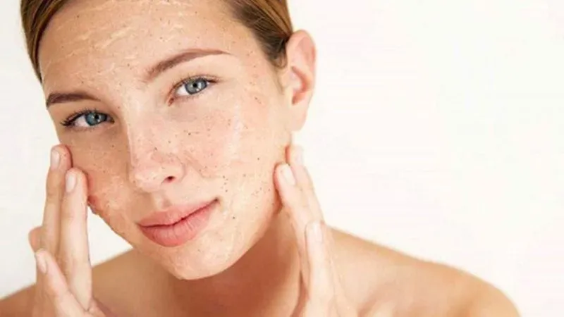 Cách tẩy tế bào chết phổ biến