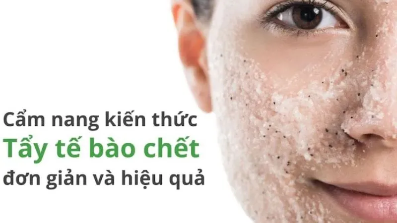 10 cách tẩy tế bào chết an toàn cho da