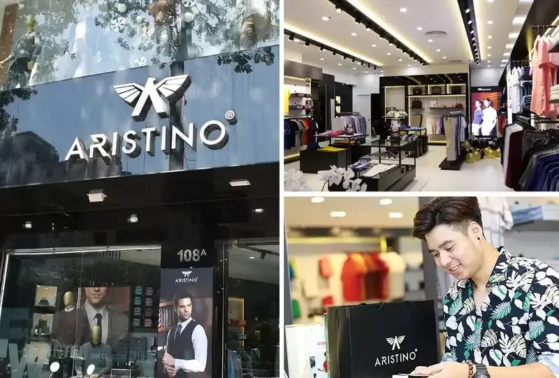 Hành trình phát triển của thời trang Aristino 2