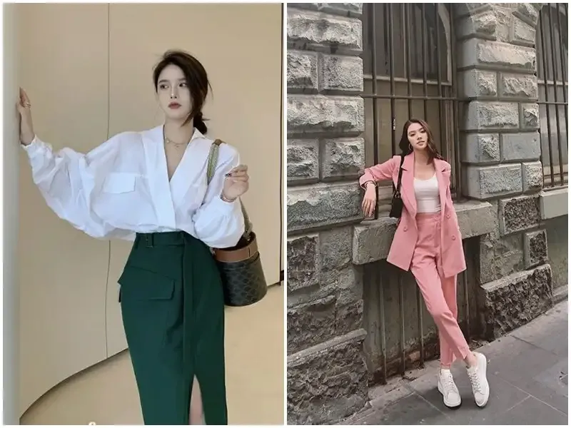 Thời trang công sở nữ cao cấp 1
