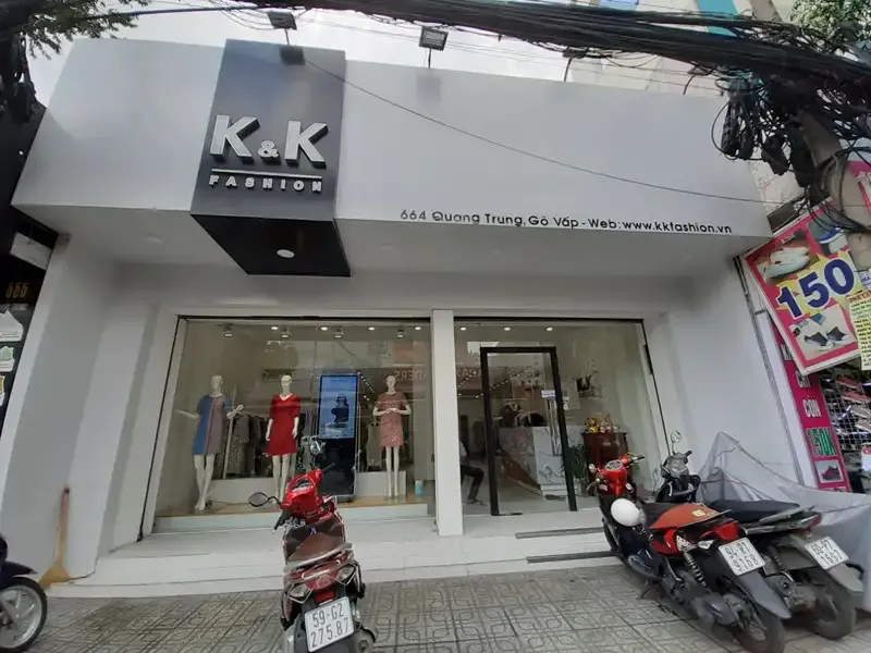Giới thiệu về thời trang K&K 1