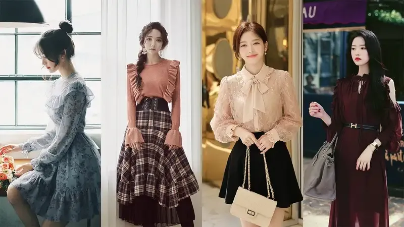 Phong cách thời trang nữ được yêu thích 1
