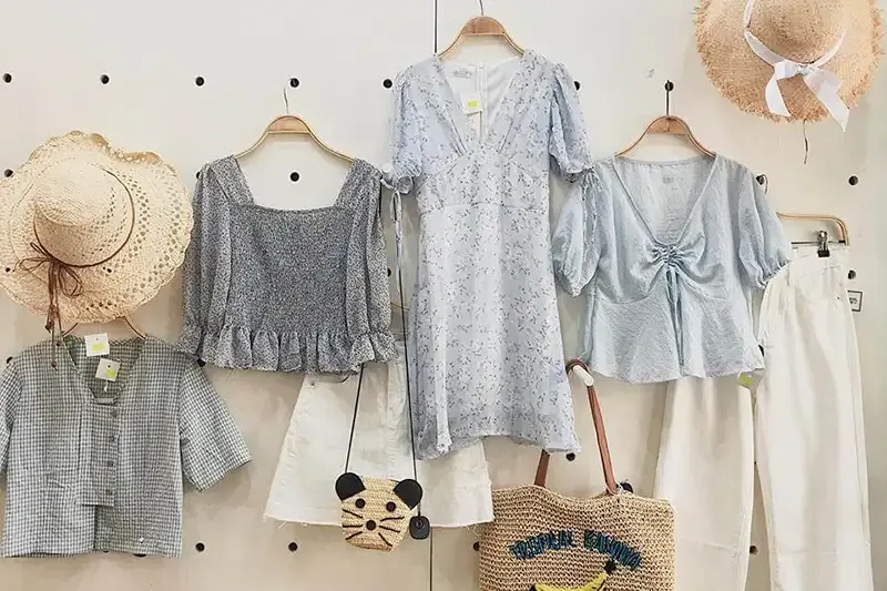 Phong cách thời trang nữ Vintage 2