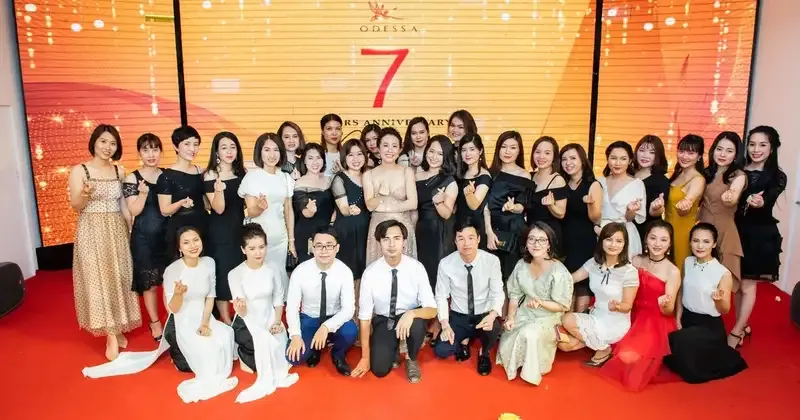 Giới thiệu về thương hiệu thời trang ODESSA 2