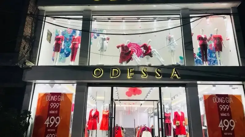 Các sản phẩm của ODESSA