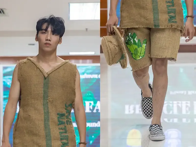Ý tưởng sáng tạo với trang phục tái chế 2