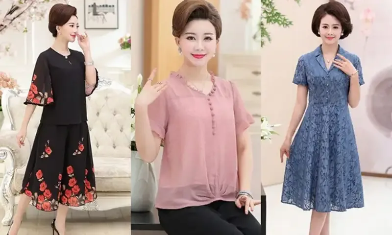 Gợi ý trang phục phù hợp cho phụ nữ trung niên