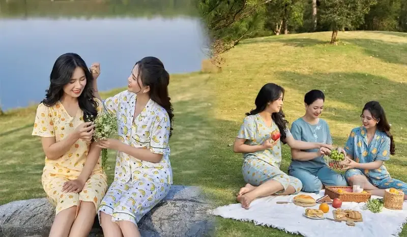 Bộ sưu tập nổi bật của thời trang Việt Thắng 1