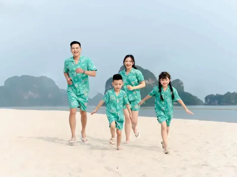 Bộ sưu tập nổi bật của thời trang Việt Thắng 2