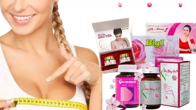 Những loại thuốc tăng vòng 1 uy tín 