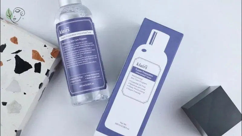 Các loại toner dùng có chứa cồn và không cồn