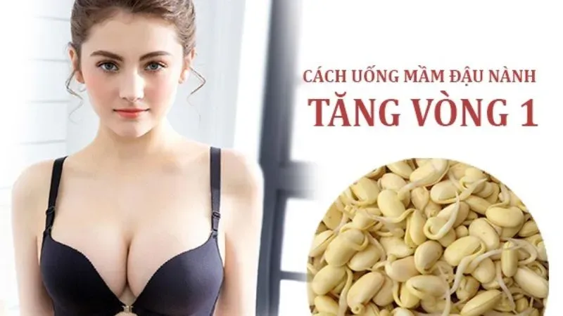 Uống bột đậu nành bao lâu thì tăng vòng 1?