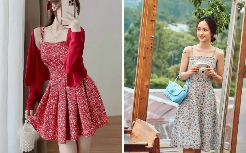 Giới thiệu về váy mùa xuân 4