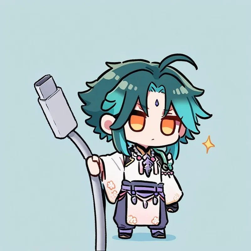 Bộ sưu tập ảnh anime chibi nam ngầu cực chất