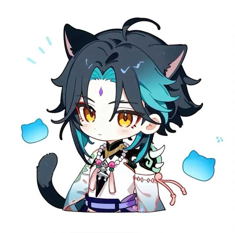 Ảnh anime chibi cute nam đẹp hút hồn