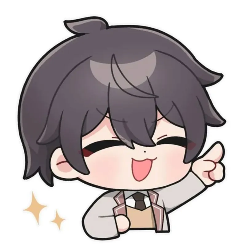 Top những nam chibi cute siêu đáng yêu