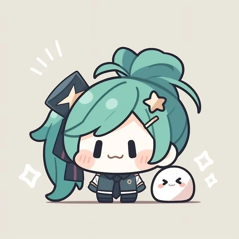 Ảnh đẹp chibi nam với nét vẽ cực đỉnh