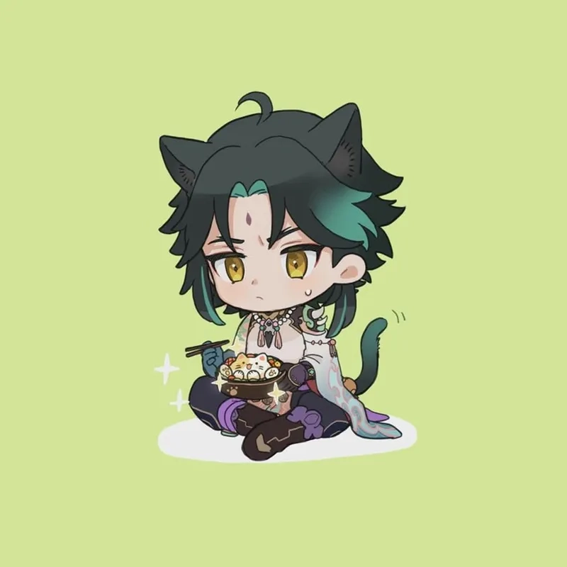 Anime nam chibi đẹp lung linh dành cho fan yêu thích