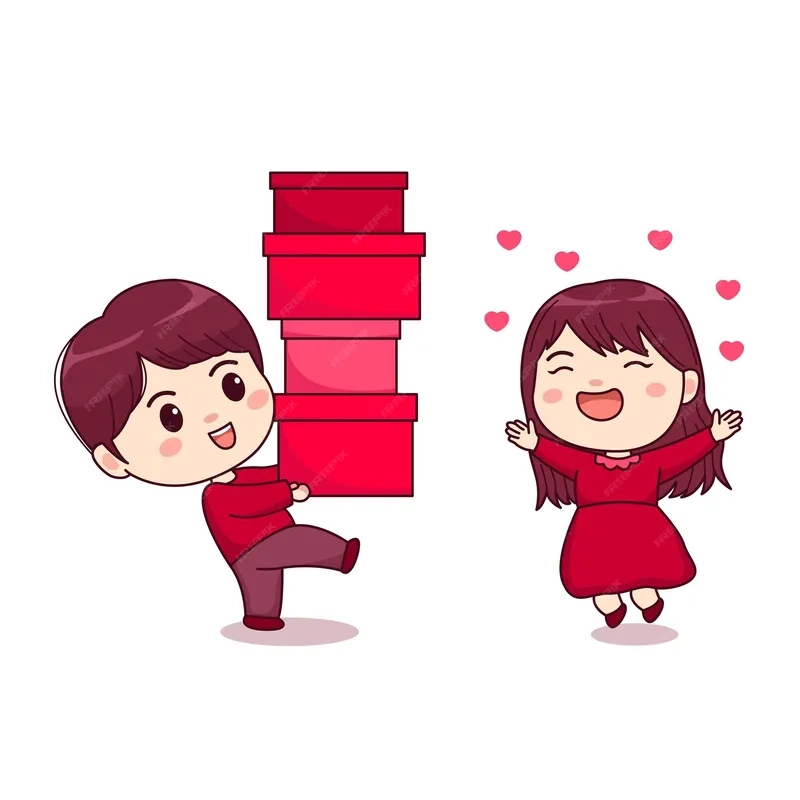 Đắm chìm trong bộ ảnh cặp chibi cute dễ thương vô đối