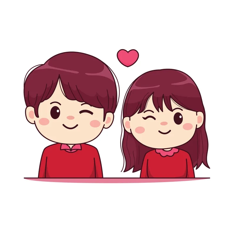 Tuyển chọn ảnh chibi cặp đôi cute đẹp nhất năm nay