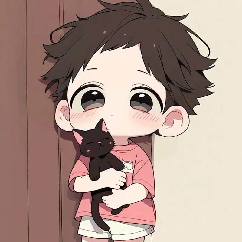 Dễ vẽ nhưng siêu đẹp với hình ảnh chibi nam cute de vẽ