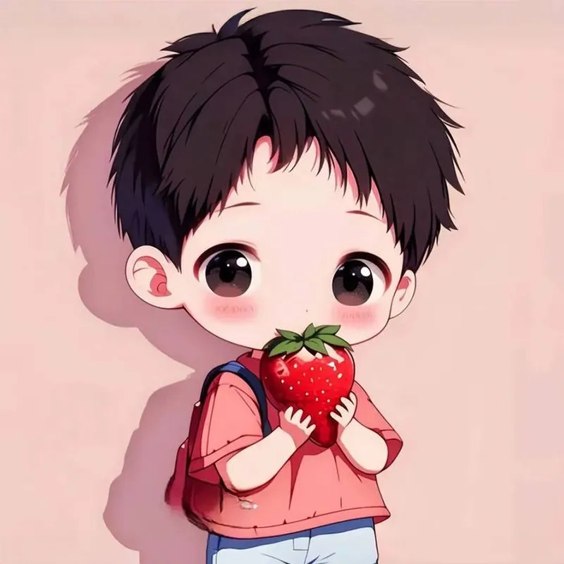 Đầy phong cách với chibi nam cute dành cho fan anime