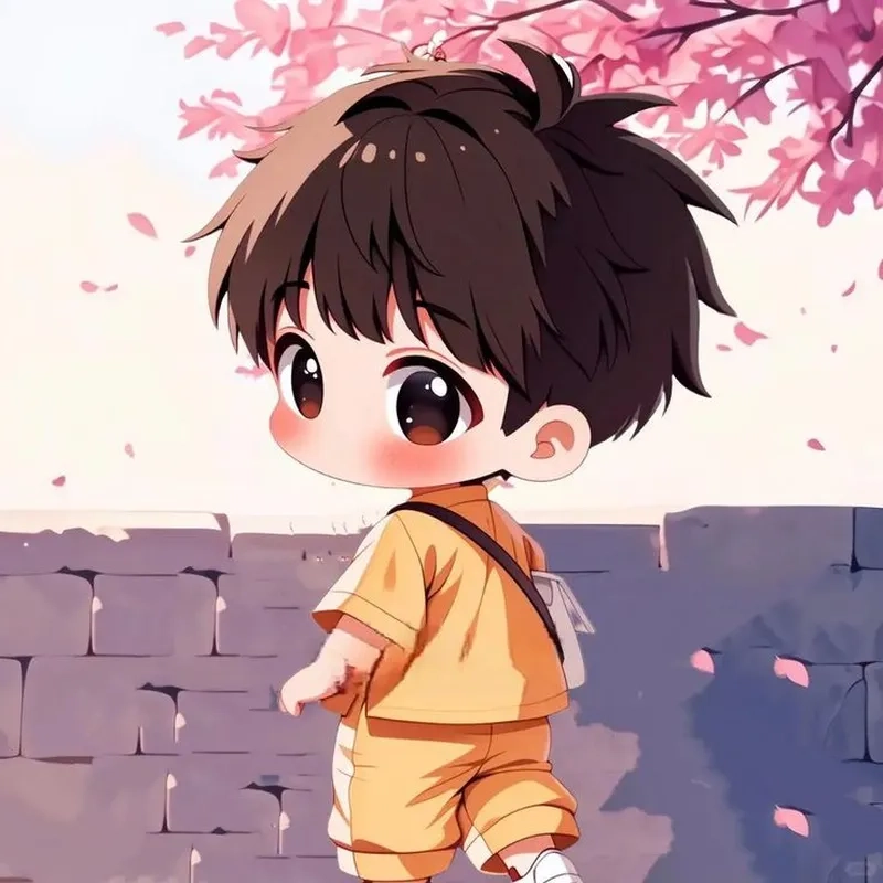 Mê mẩn với hình ảnh chibi nam cute đẹp hút hồn