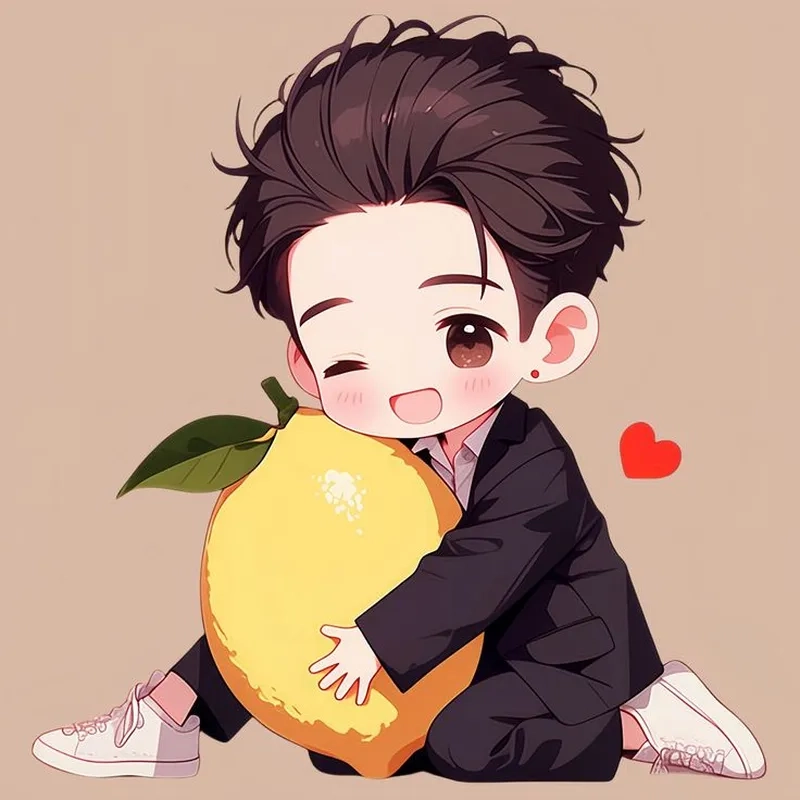 Yêu thích ngay với hình ảnh anime chibi cute nam đáng yêu