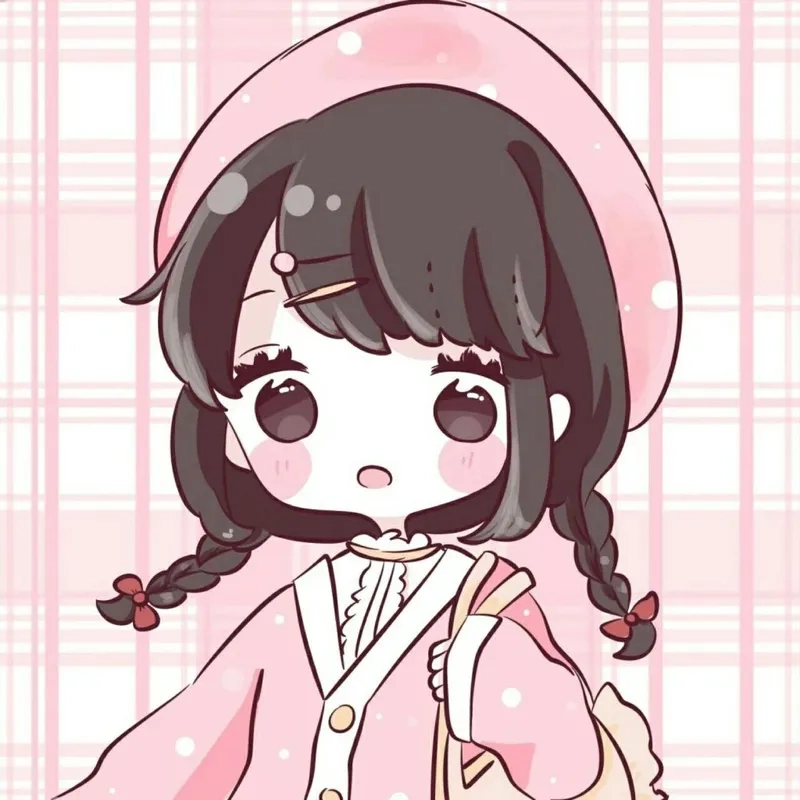 Fan anime nhất định phải có ảnh anime nữ cute chibi siêu dễ thương