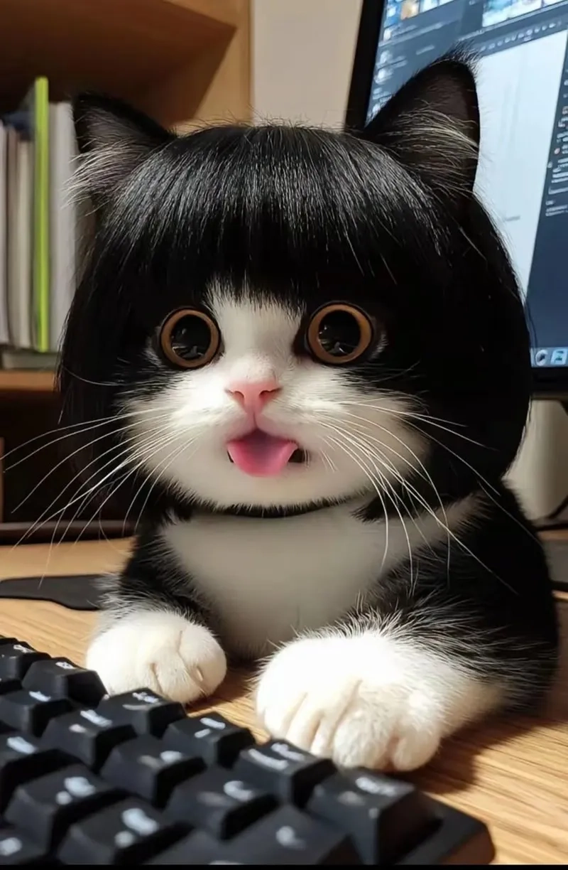 Những ảnh mèo meme hài hước hot nhất hiện nay