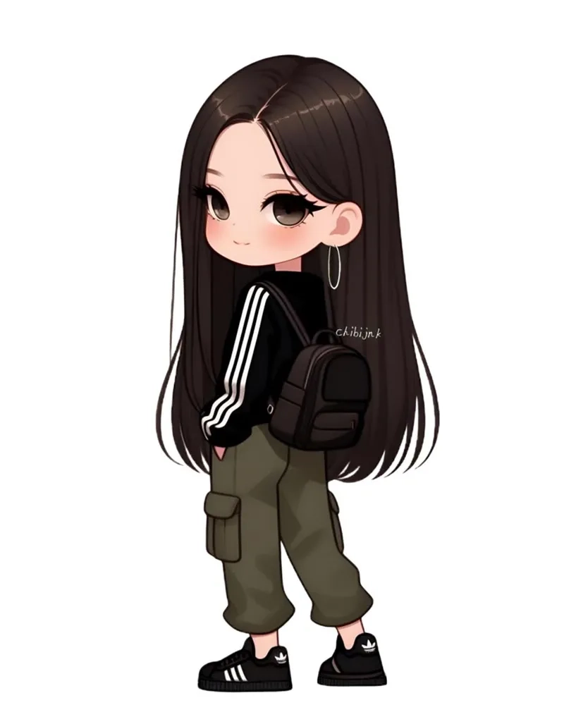 Dễ thương hết nấc với hình ảnh chibi cute dễ vẽ siêu đáng yêu