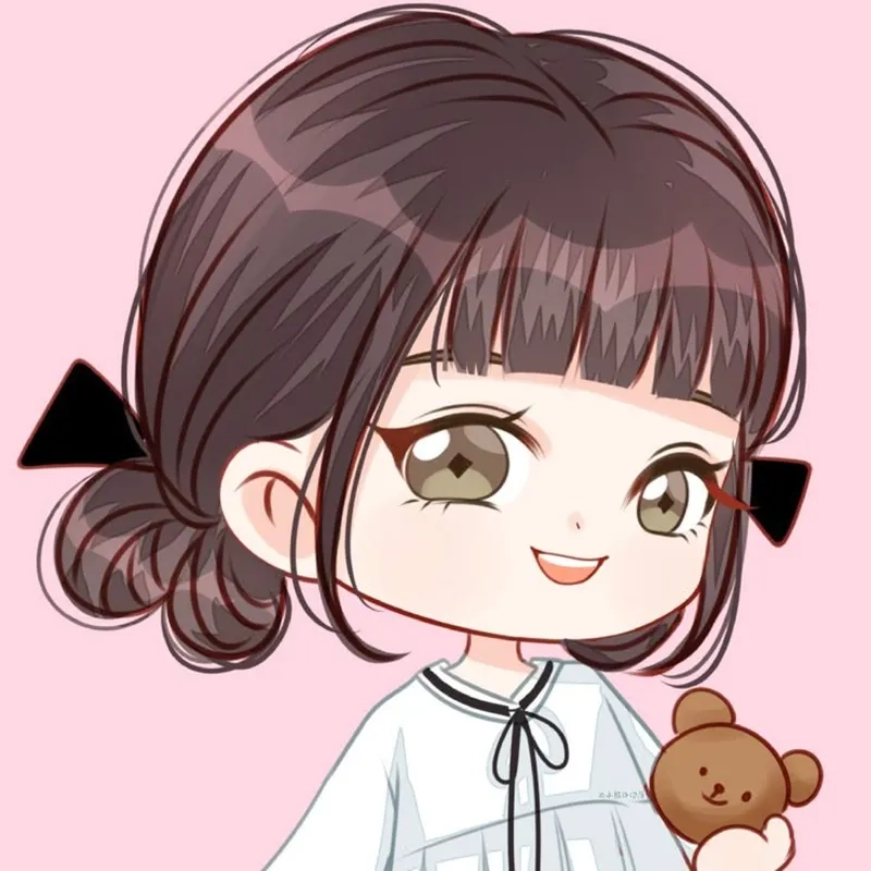 hình ảnh chibi cute ngầu đầy cá tính, phong cách cuốn hút