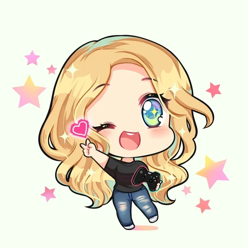 chibi ảnh cute dễ thương giúp bạn thể hiện cá tính riêng