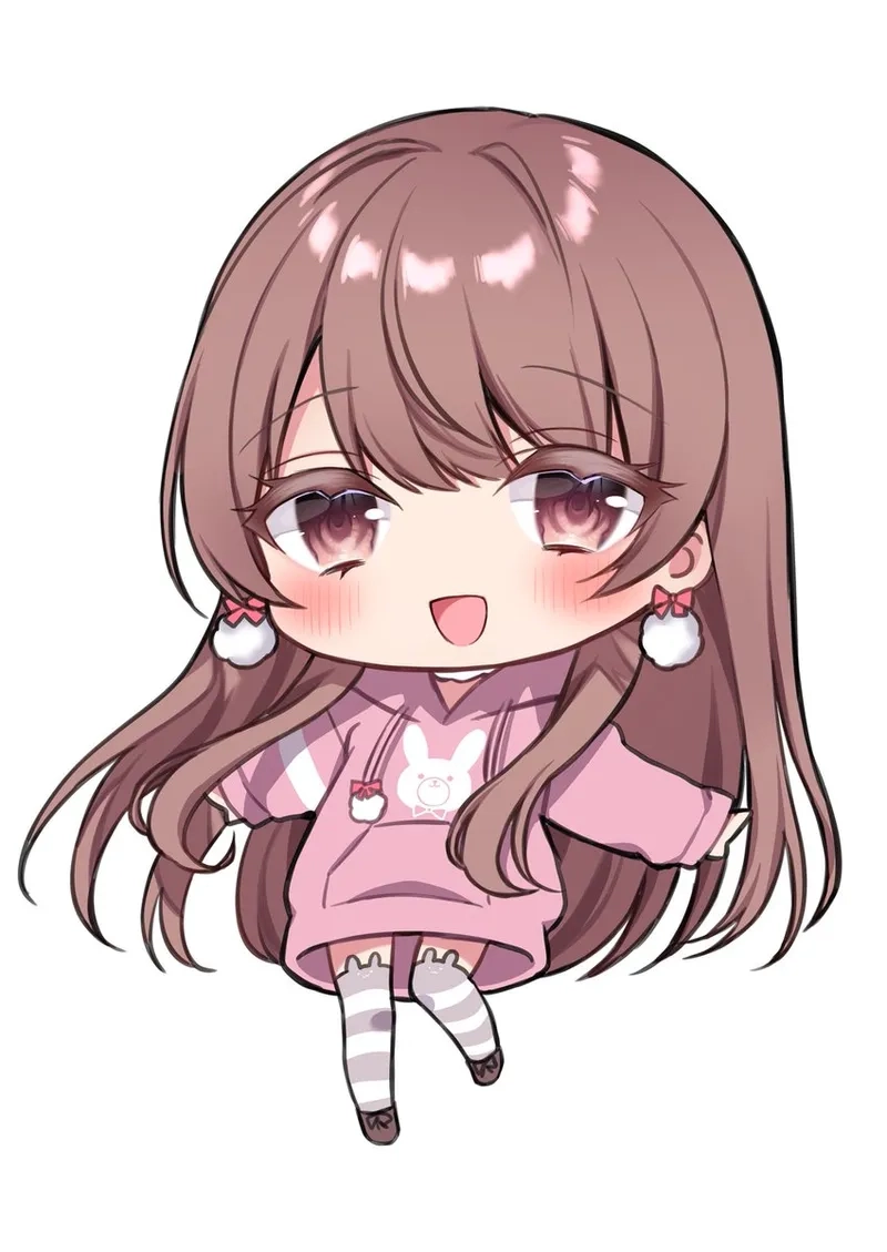 Dành cho fan anime: hình ảnh chibi cute nữ đẹp mê ly