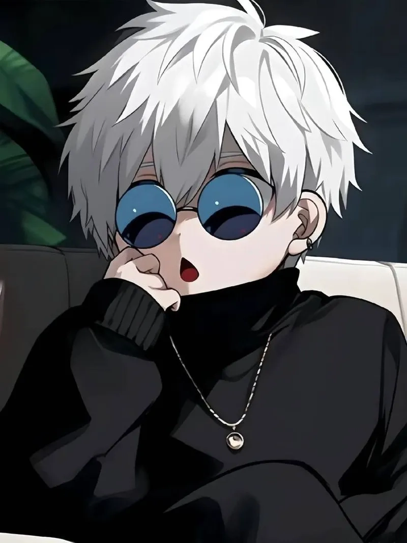 Cool ngầu với hình ảnh chibi cute ngầu phong cách cá tính