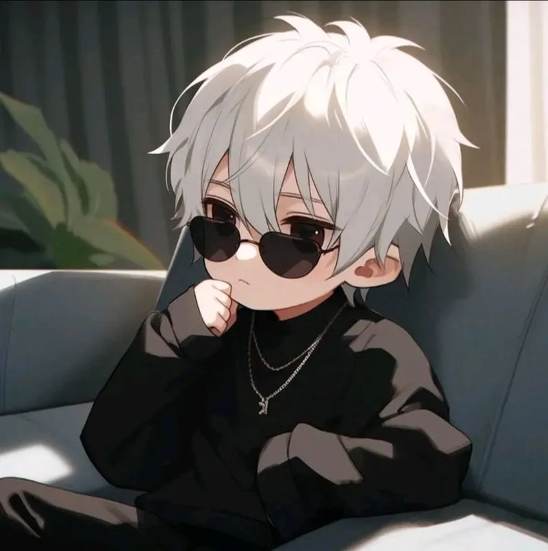 Chất chơi với anime chibi cute ngầu phiên bản cực độc