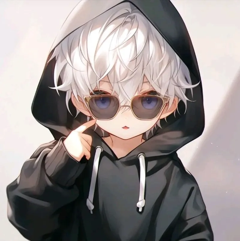 Không thể bỏ qua ảnh chibi cute ngầu dành cho người cá tính