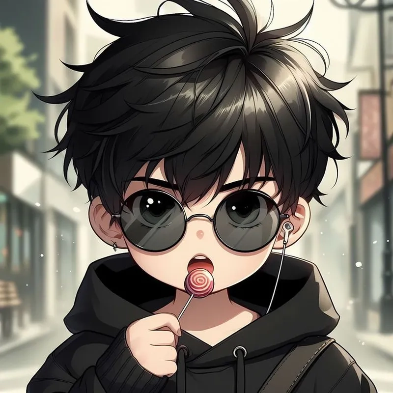 Đẳng cấp khác biệt với chibi ngầu lòi khiến ai cũng mê