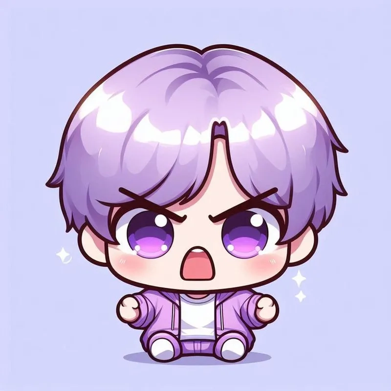 Hướng dẫn cách vẽ chibi nam cute đơn giản chỉ với vài bước