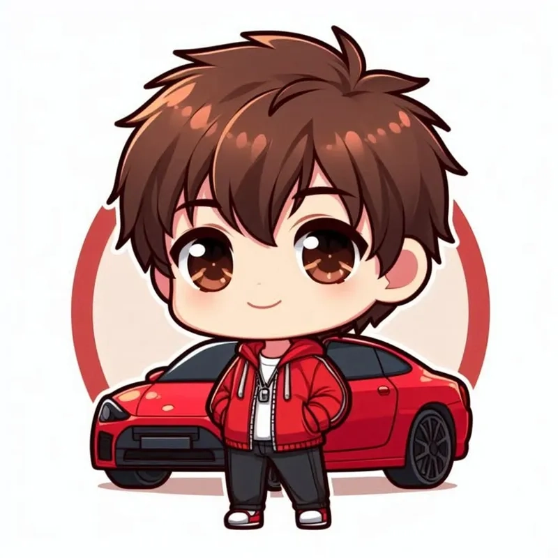 Hình ảnh anime cute chibi nam đẹp lung linh