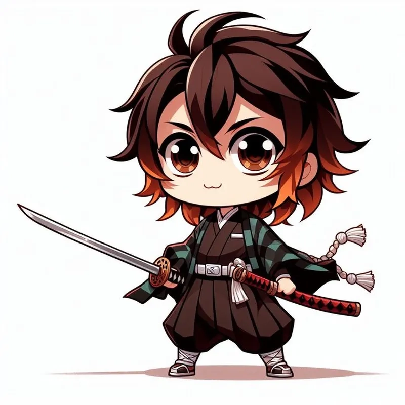 Cách tạo hình chibi nam cute de vẽ cực đơn giản